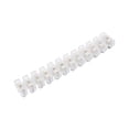 thumbnail image 4 of Uxcell Terminal Block 12 Position Dual Row 380V 10A Type U Wire Connector Screw Terminal Barrier Strip 10 Pack, 4 of 5