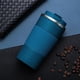 thumbnail image 2 of Tazas de café de acero inoxidable de 510 ml taza térmica botellas aisladas de coche de viaje, 2 of 7