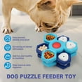thumbnail image 6 of Dog Educational Toys Interactive Educational Games Dog Toys, Suitable For Dogs And Cats, IQ Stimulating Educational Toys Slow Food Bowl, Suitable For Dog Snack Training, Educational Slow Feeder, 6 of 8