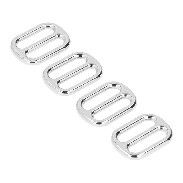 Boucle Réglable Processus de Placage DIY Boucle en Métal Portable Argent
