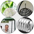 thumbnail image 3 of Weiweiguan 4 Pcs Chaise Hamac Ressort de Balançoire en Acier Robuste pour la Maison, 3 of 7