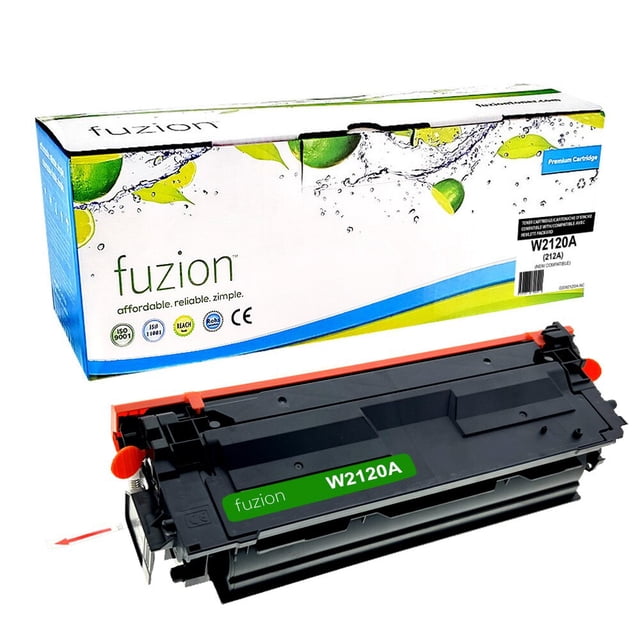 Fuzion Toner Compatible (212A) - Noir pour HP W2120A