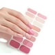 thumbnail image 1 of Pegatinas para uñas, pegatinas para uñas para mujeres, 16 tiras de pegatinas de gel semicuradas, se requiere lámpara de uñas, envolturas de esmalte de uñas de gel, pegatinas para uñas de gel para muje, 1 of 3