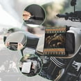 thumbnail image 4 of Uorisanigo ATV Tank-Top Saddle Bag - Waterproof Motorcycle Tank Bag - Aztec Mountain Bear Snowmobile UTV Motorcycle Tank Top Bags for Yamaha Suzuki Kawasaki Harley, 4 of 7