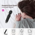 thumbnail image 4 of Varilla de masaje AV de 8 velocidades vibrador de clítoris femenino recargable de 20 frecuencias Juguetes sexuales JShteea Cuidado Belleza, 4 of 9