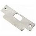 thumbnail image 2 of First Watch 1038 1-1/4" X 4-7/8" Standard Asa Commercial Grade Steel Strike Plate -, 2 of 2