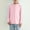 Pink, variant on Pretxorve Kids Girls Boys Jacket Solid Sun Protection Zip Up Hooded Long Sleeve Outerwear Sizes 3-12Y