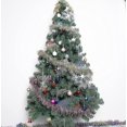 thumbnail image 4 of Bola de Navidad Bola de decoración de árbol de Navidad inastillable Adornos de bolas de Navidad Bola de decoración de fiesta de boda de vacaciones 1,6 "(4 cm) Juego de 36 piezas (azul, 4 of 4