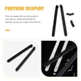 thumbnail image 3 of MasteelfCA 2pcs Drawer Slides Side Mount Rails Track Guide for Cabinets Shoe Cabinets, 3 of 8