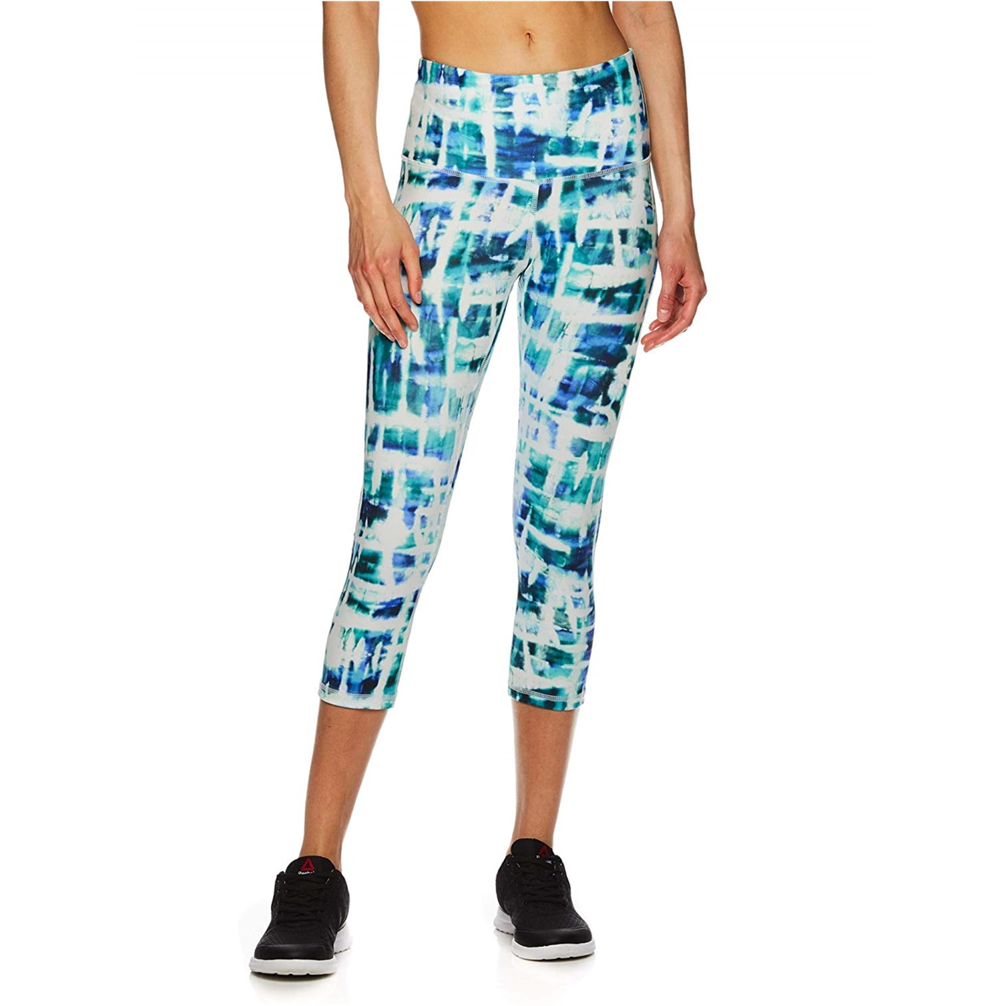 reebok metal leggings