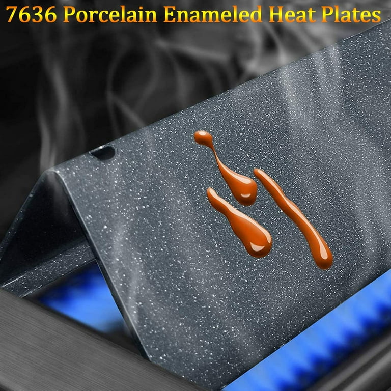 JCLMER Flavorizer Bars for Weber Spirit and Spirit II Series Gas