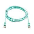 thumbnail image 2 of Tripp Lite Cat. 6a Utp Patch Cable - Rj-45 Male - Rj-45 Male - 7ft - Aqua Blue (n261007aq), 2 of 10