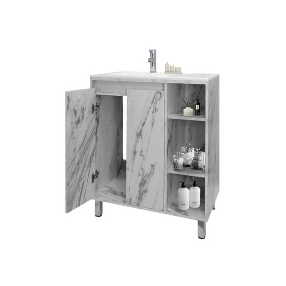 Gabinete Para Baño FREYA Con Lavabo Minimalista