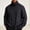 Black, variant on Men Winter Thicken Fleece Lined Cable Knit Turtleneck Pullover Relaxed Fit Long Sleeve Warm Knitted Sweater