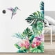 thumbnail image 4 of Calcomanía de pared de planta verde, calcomanía de pared tropical, calcomanía de pared autoadhesiva extraíble, pegatinas de acuarela, calcomanías de pared, decoración del hogar y decoración de la, 4 of 5