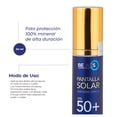 thumbnail image 4 of Pantalla protector solar mineral BE AES 50+ óxido de zinc, 4 of 5