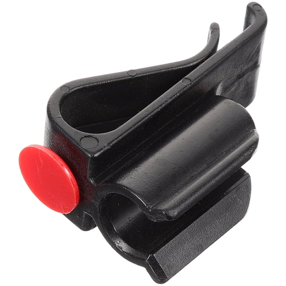 OATIPHO Golf Putter Clip Black Plastic Smooth Club Storage Daily Use