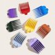 thumbnail image 2 of Hair Clipper Guide Combs Professional Hair Clipper Guards Combs Replacement For Most Clippers Trimmers For Most Clippers And Trimmers(1 Set, Multicolo, 2 of 5