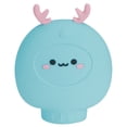 thumbnail image 1 of Bolsa De Agua Caliente De Goma Para Calentar En Microondas, Botella De Agua Caliente Clásica, Regalo De Navidad Frío Y Caliente Para Mujeres, Regalo De Cumpleaños Para Niños Fugacal Azul, 1 of 8