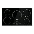 thumbnail image 1 of Built-In 36-in Induction Modular Cooktop in Black with 5 Elements, 1 of 6