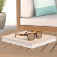 thumbnail image 2 of Gafas de sol ZENOTTIC Cat Eye para mujer, polarizadas, vintage, cuadradas, 2 of 7