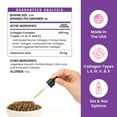 thumbnail image 5 of Premium Liquid Collagen For Dogs - 5x Collagen Types I, II, II, V & X - Support For Joints, Skin, Coat, Bone, Immune System & Hips - Collagen Supplement With Hyaluronic Acid - Made In USA - 4oz, 5 of 7