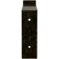 thumbnail image 5 of Ekena Millwork 2"W x 10"D x 7 1/4"H Steel Truss Shelf Bracket, Antiqued Pale Gold, 5 of 11