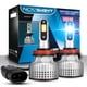 thumbnail image 2 of Bombillas de los delanteros del coche , de conversión de LED,Bombilla LED para delanteros H4,haz alto y bajo,Mini faro automático de doble haz kusrkot Bombillas de los faros delanteros del coche H7, 2 of 8