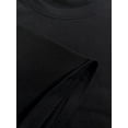 thumbnail image 4 of Camiseta gráfica informal para hombre: algodón, cuello redondo, lavable a máquina, corte regular, diseño elegante. Ideal para adultos, hombres, mujeres, adolescentes, jóvenes y uso informal., 4 of 5
