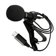 thumbnail image 6 of WORGEOUS  Microphone Handheld Mini Microphones Portable Wired Small Black, 6 of 8