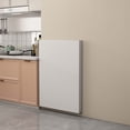 thumbnail image 5 of Wooden wall folding table - space-saving wall-mounted folding table with stable construction for kitchen, office and dining area Folding wall desk & side table, 5 of 7