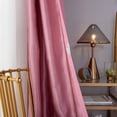 thumbnail image 4 of Moon Curtains Star Curtains Navy Star Blackout Curtains for Kid's Bedroom - Grommet Thermal Insulated Room Darkening Printed Curtains for Living Room Pink 100*130cm, 4 of 9