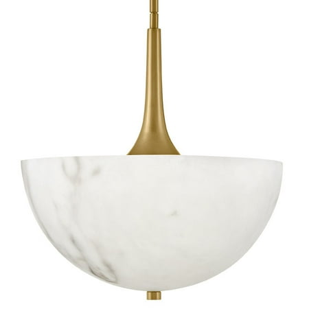 

Fredrick Ramond Fr41027 Inez 3 Light 14 Wide Pendant - Brass