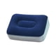 thumbnail image 5 of Almohada inflable para pies, reposapiés portátil y cojín de oficina para avión, sofá, Azul grisáceo, 5 of 9