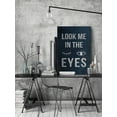 thumbnail image 4 of Look Me in the Eyes Painting Print on Wrapped Canvas, 4 of 7