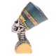 thumbnail image 4 of Estatuilla del cráneo del faraón CUTICAT para decoración de Halloween, 4 of 5