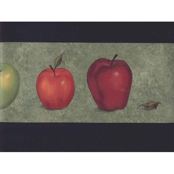 Apples Wallpaper Border B7532BP