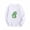 White, variant on Odeerbi Kids Boys Girls Long Sleeve Cotton Shirt Fall Winter Dinosaur Base Layer Undershirt Fashion Casual Round Neck Printing Tops Blue