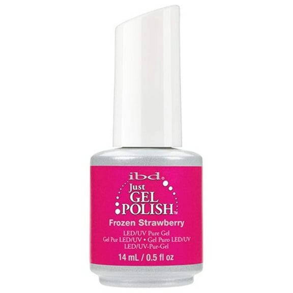 Ibd Just Gel Polish Frozen Strawberry 0.5 oz 56528