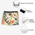 thumbnail image 6 of Disketp Rockets Men'S Boxer Briefs,Soft And Breathable Cotton Underwear With Comfortflex Waistband, 6 of 8