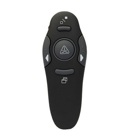 2.4GHz Exquisite Wireless Presenter Remote Presentation USB Control PowerPoint PPT Clicker Green Laser Optics And Microelectronics Best Gift for Friends And