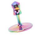 thumbnail image 1 of Anti Gravity Rotation Gyroscope, Self BalancingTested With Alloy Construction, SmoothAdjustable, 1 of 8