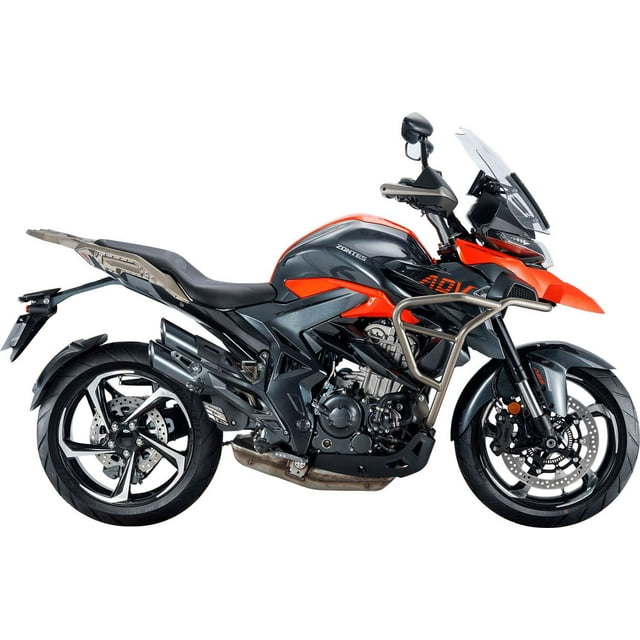MOTOCICLETA DOBLE PROPOSITO Zontes T1 350 NARANJA 2025