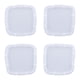 thumbnail image 5 of Bandeja de herramientas de alfombrilla de taza de DIY Gloria 4x Silicona, 5 of 7