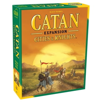 Extension Catan 3D Seafarers + Cities & Knights – Jeu De Société Scellé, Neuf, Pour 3 Joueurs Et Plus