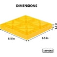 thumbnail image 5 of GarfatolRv Camper Leveling Blocks Ideal for Leveling Single and Dual Wheels, 10 Pack with  Bag, 5 of 5
