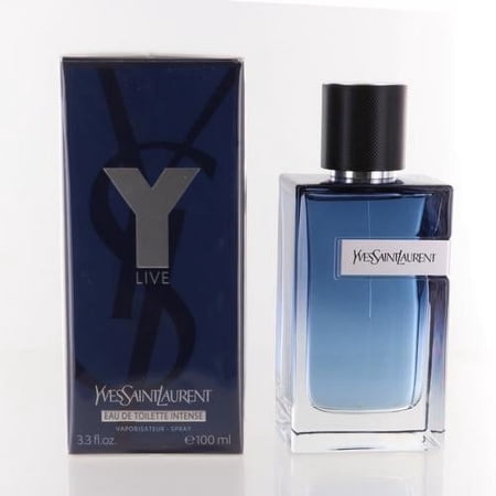 Y Live by Yves Saint Laurent, 3.3 oz Eau De Toilette Intense Spray for Men