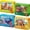 Bible Stories, variant on QUOKKA Puzzles for Kids Ages 4-6 - 4-Pack 60 Piece Search and Find Animals Jigsaw Puzzle - Educational Games Gift