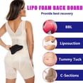 thumbnail image 2 of Tablero Trasero de Espuma Lipo, Moldeador Lumbar BBL, Tablero de Espuma Lipo de CompresióN Trasera para BBL y RecuperacióN PosquirúRgica de LiposuccióN, 2 of 5