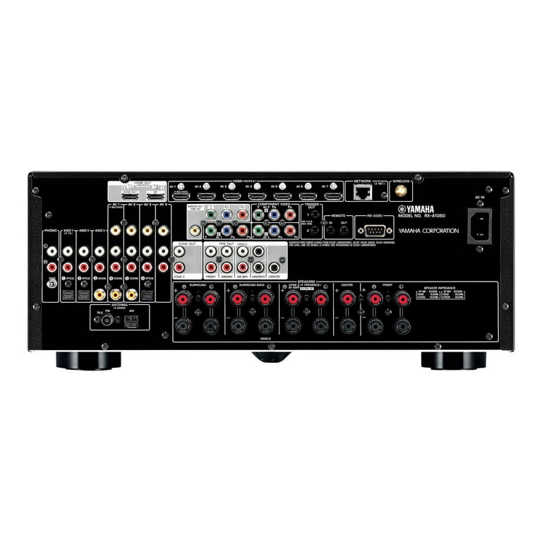 Yamaha AVENTAGE RX-A1050 - AV network receiver - 7.2 channel